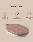 Fern Blush AirTag Holder — view 4