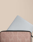 Fern Blush Laptop Sleeve — view 3