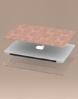 Fern Blush MacBook Case — view 5
