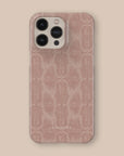 Fern Blush Phone Case — angle view