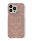Fern Blush Phone Case — front view