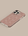 Fern Blush Phone Case — side profile