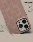 Fern Blush Phone Case — detail view