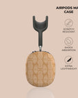 Fern Mustard AirPods Max Case — view 4