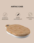Fern Mustard AirTag Holder — view 4