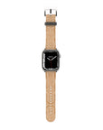 Fern Mustard Apple Watch Band