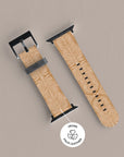Fern Mustard Apple Watch Band — view 6