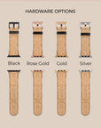 Fern Mustard Apple Watch Band — view 8