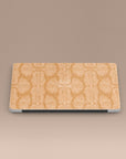 Fern Mustard MacBook Case — view 3