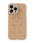 Fern Mustard Phone Case — front view