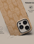 Fern Mustard Phone Case — detail view