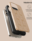 Fern Mustard Phone Case — front view