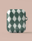 Harlequin Forest AirPods Case — view 3