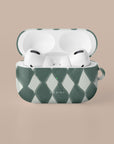 Harlequin Forest AirPods Case — view 4
