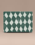 Harlequin Forest MacBook Case — view 2