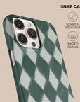 Harlequin Forest Phone Case — view 5