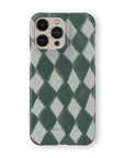 Harlequin Forest Phone Case — front view