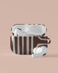 Labyrinth Burgundy AirPods Case — view 5