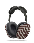 Labyrinth Burgundy AirPods Max Case