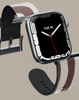 Labyrinth Burgundy Apple Watch Band — view 5