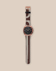Labyrinth Burgundy Galaxy Watch Band — view 3