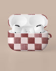 Painted Wine AirPods Case — view 4