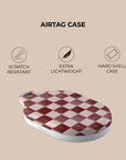Painted Wine AirTag Holder — view 4