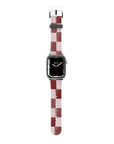 Painted Wine Apple Watch Band