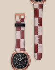 Painted Wine Galaxy Watch Band — view 2