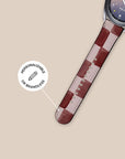Painted Wine Galaxy Watch Band — view 5