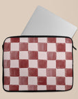Painted Wine Laptop Sleeve — view 5