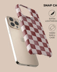 Painted Wine Phone Case — back view