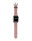 Sunburst Rose Apple Watch Band