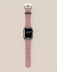 Sunburst Rose Apple Watch Band — view 2