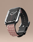 Sunburst Rose Apple Watch Band — view 4