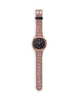 Sunburst Rose Galaxy Watch Band