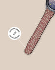 Sunburst Rose Galaxy Watch Band — view 5