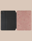 Sunburst Rose iPad Case — view 3