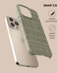 Tally Sage Phone Case — back view
