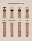 Tally Terracotta Apple Watch Band — view 8