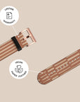 Tally Terracotta Galaxy Watch Band — view 4