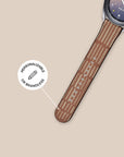Tally Terracotta Galaxy Watch Band — view 5