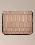 Tally Terracotta Laptop Sleeve — view 2