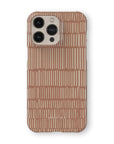 Tally Terracotta — Phone Case — front view