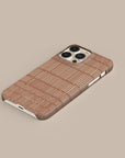 Tally Terracotta — Phone Case — side profile