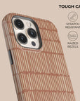 Tally Terracotta — Phone Case — angle view