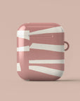 Torn Rose AirPods Case — view 3