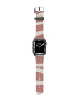 Torn Rose Apple Watch Band
