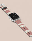 Torn Rose Apple Watch Band — view 3