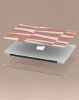 Torn Rose MacBook Case — view 5